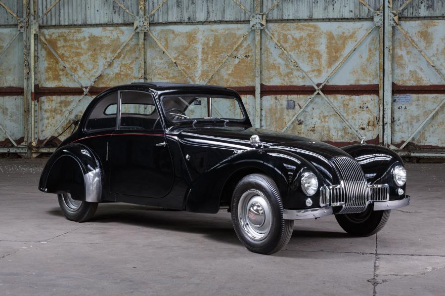  Allard M-Type Coupe 1948 года  (фото 1 из 13)